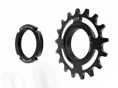gear sprocket 3D model