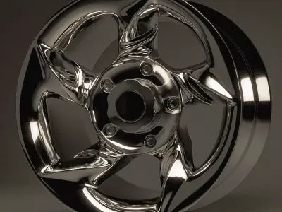 Enkei CTM-1 3D model