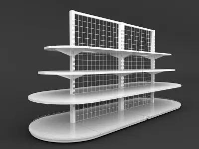 Shelf 3D model 14 3D model