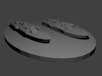 US Elco 80ft PT Boat Free 3D print model