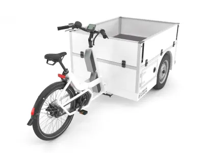 Urban Arrow Cargo 3D model