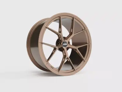 BBS FI-R 3D model