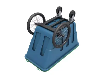 Trash Container 3D model buy