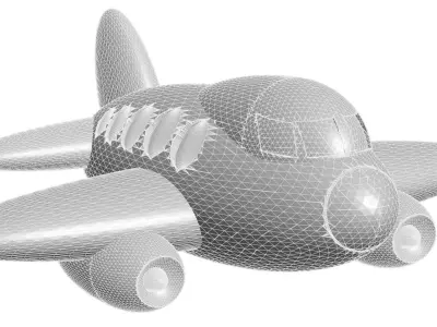 Aircraft 29 3D model