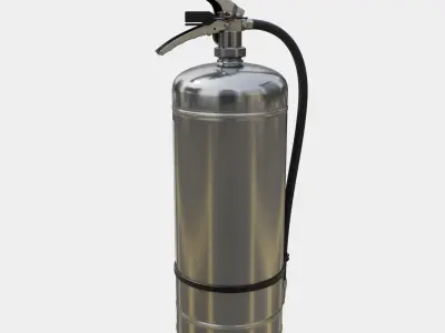 k-guard fire extinguisher Low-poly 3D model