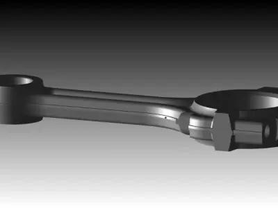 Connecting Rod Free 3D model from CGTrader