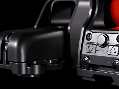 EOTech HWS 512 sight Low-poly 3D model