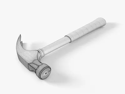 Hammer 3D model 34