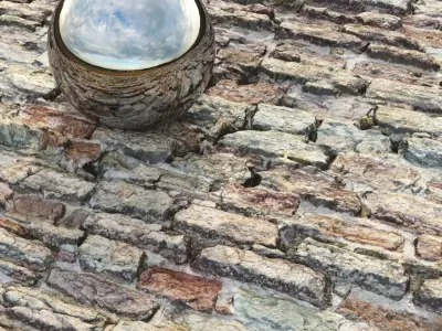 Masonry 05 Solid-state 3D model