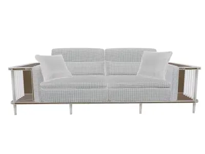 Scaffold Contemporary Architectural Sofa 3D model