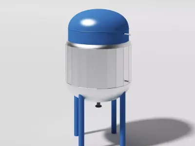 industrial equipment 3D model get