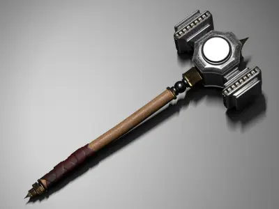 Weapon 06 3D model
