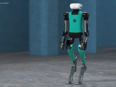  Rigged Robots Collection 9 for Cinema 4D 