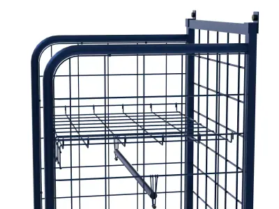 Standard  Wall Locker 3D model