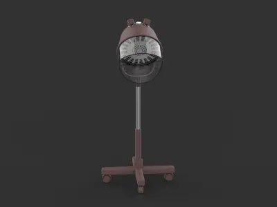 Hair Steamer 3D model