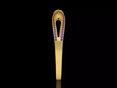 Art Deco Bracelet 27 3D print model
