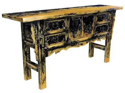 Cabinet Table 3D model