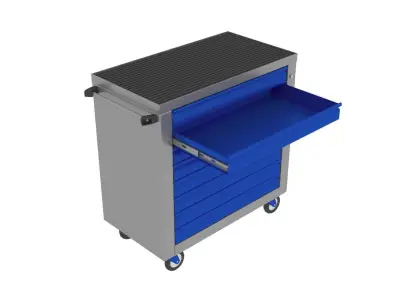 Tools trolley 3D model
