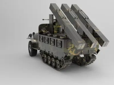 Panzer 22 3D model