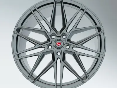 Vossen evo-5 3D model