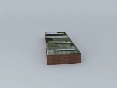 Old Trafford Warehouses Free 3D model