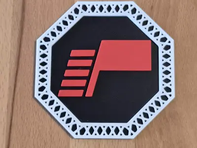 NerdCoaster Squadron Free 3D print model