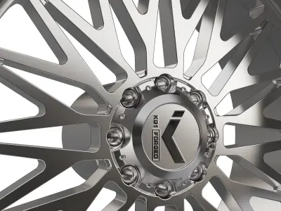 KG1 KC059-SEISMIC WHEEL 3D MODEL 3D model
