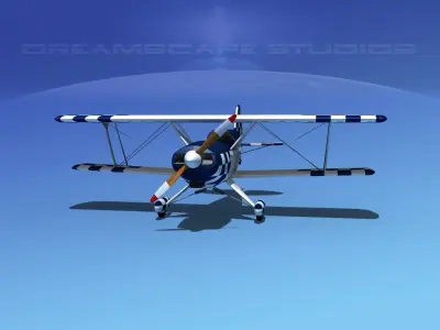 Acro Sport I 3D model get