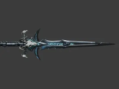 Sword Free 3D model shop