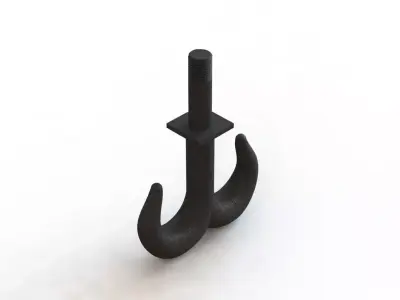 Gancho Hook 3D model