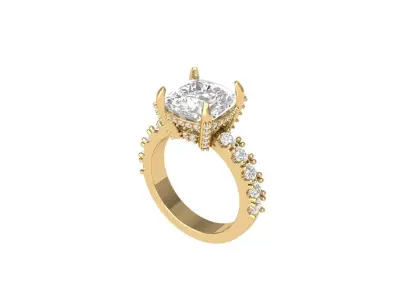 Wedding Ring  3D print model 280