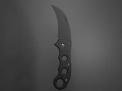  Karambit knife 3D model