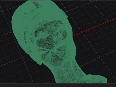 The Cleopatra 3D print model