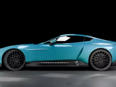 Aston Martin Victor 2025 3D model