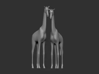 Giraffe Free 3D print model purchase
