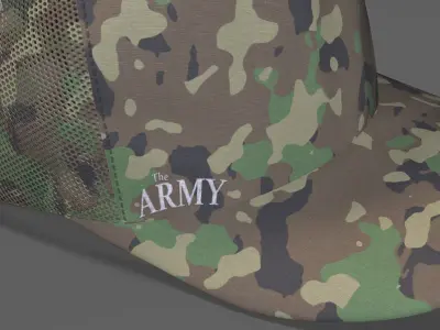 Cap-Hat 3D model purchase