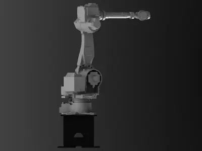 Nachi MC50 Robot W Stand Free 3D model