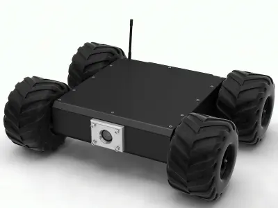 Inspectorbots Minibot 3D model