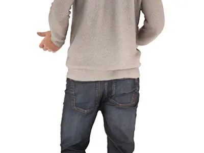 Eric Posed 018