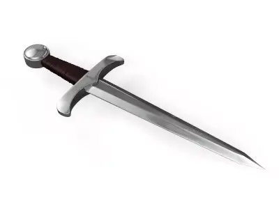 Greek Dagger 3D model