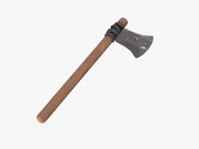 Old Axe Free 3D model purchase