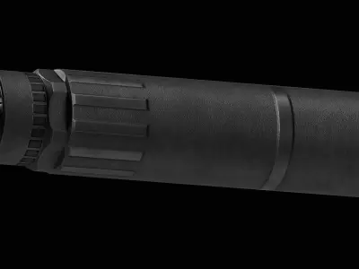 CGS Helios QD Ti 5 56 308 Low-poly 3D model