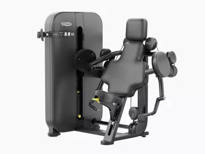 Technogym Artis Arm Curl 3D model