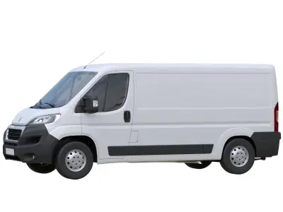 Peugeot Boxer  L2H1 Van 3D model