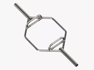 Barbell 04 3D model