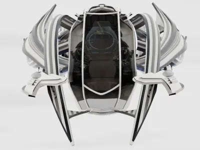 Gemin light Craft The Future  3D model