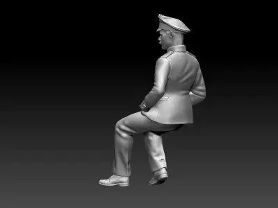PASSENGER 3D print model 9