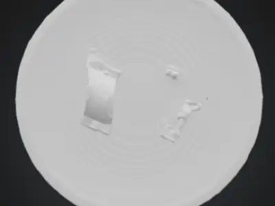 Shield Low-poly 3D model buy