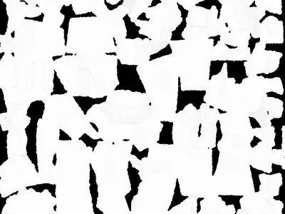 Purple and Pink Pistol 3D model