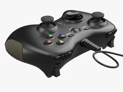  Gamepad 04 3D model